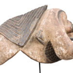 Crest mask - Wood - Bangwa - Cameroon