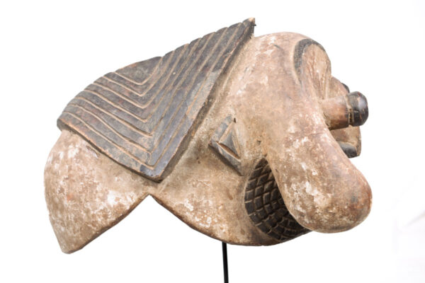 Crest mask - Wood - Bangwa - Cameroon