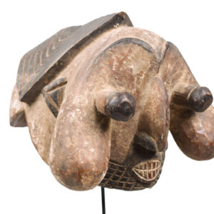 Crest mask - Wood - Bangwa - Cameroon