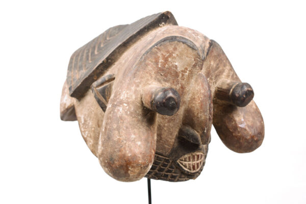 Crest mask - Wood - Bangwa - Cameroon