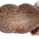 Crest mask - Wood - Bangwa - Cameroon