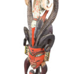 Dance mask - Wood - Guro - Ivory Coast
