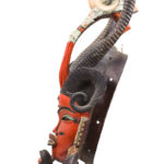 Dance mask - Wood - Guro - Ivory Coast