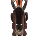 Dance mask - Wood - Guro - Ivory Coast