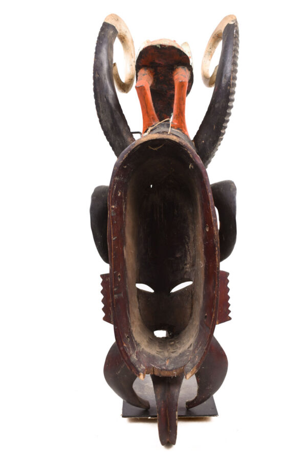 Dance mask - Wood - Guro - Ivory Coast