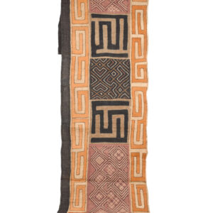 Textile - Cloth - Shoowa-Kuba - DR Congo 300 cm