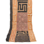 Textile - Cloth - Shoowa-Kuba - DR Congo 300 cm