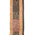 Textile - Cloth - Shoowa-Kuba - DR Congo 300 cm