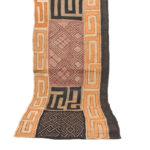 Textile - Cloth - Shoowa-Kuba - DR Congo 300 cm