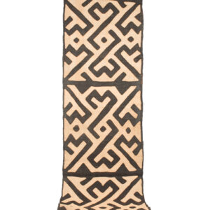Textile - Cloth - Shoowa-Kuba - DR Congo 320 cm