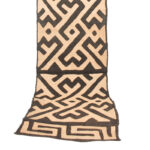 Textile - Cloth - Shoowa-Kuba - DR Congo 320 cm