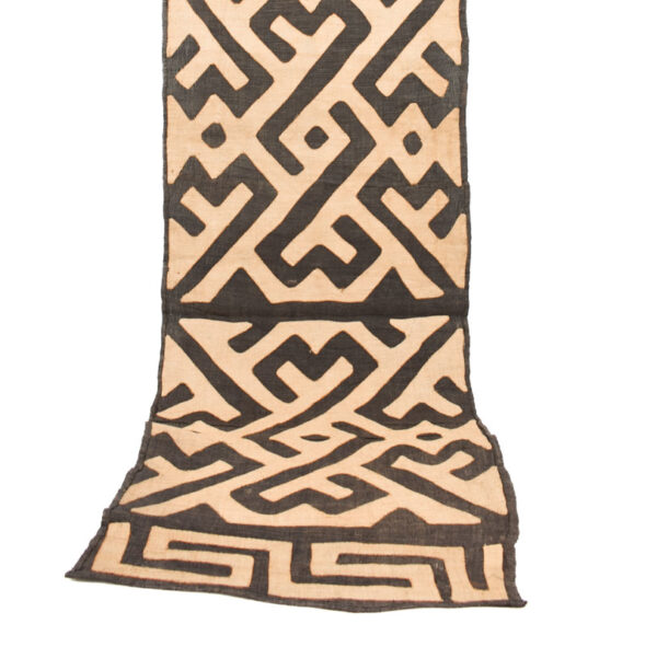 Textile - Cloth - Shoowa-Kuba - DR Congo 320 cm