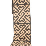 Textile - Cloth - Shoowa-Kuba - DR Congo 320 cm