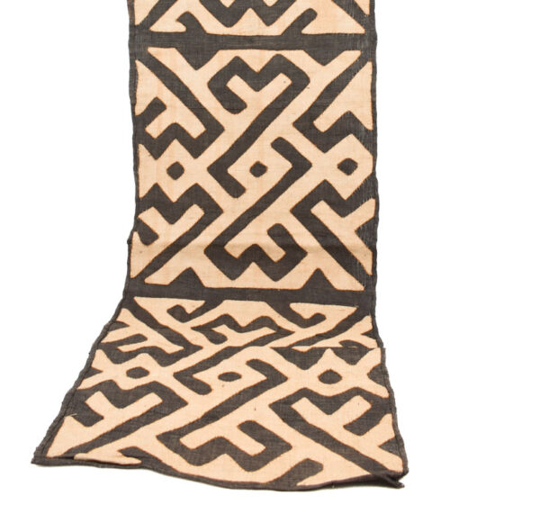 Textile - Cloth - Shoowa-Kuba - DR Congo 320 cm