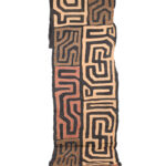 Textile - Cloth - Shoowa-Kuba - DR Congo 320 cm