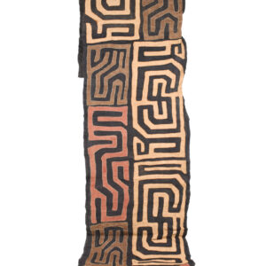 Textile - Cloth - Shoowa-Kuba - DR Congo 320 cm