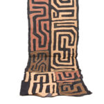Textile - Cloth - Shoowa-Kuba - DR Congo 320 cm