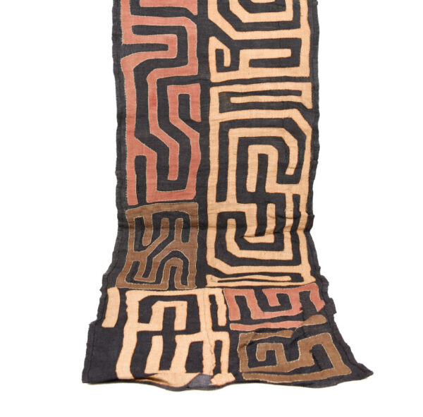 Textile - Cloth - Shoowa-Kuba - DR Congo 320 cm
