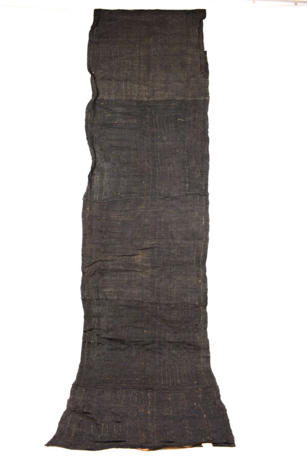 Textile - Cloth - Shoowa-Kuba - DR Congo 320 cm
