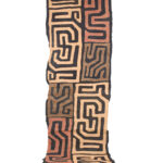 Textile - Cloth - Shoowa-Kuba - DR Congo 320 cm