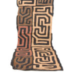 Textile - Cloth - Shoowa-Kuba - DR Congo 320 cm