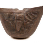 Ceremonial cup - Wood - Suku / Yaka - DR Congo