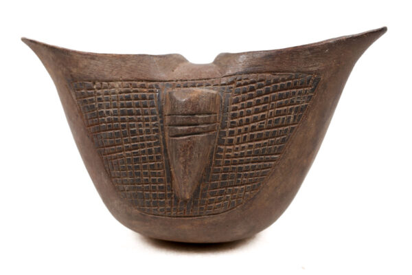 Ceremonial cup - Wood - Suku / Yaka - DR Congo