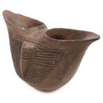 Ceremonial cup - Wood - Suku / Yaka - DR Congo