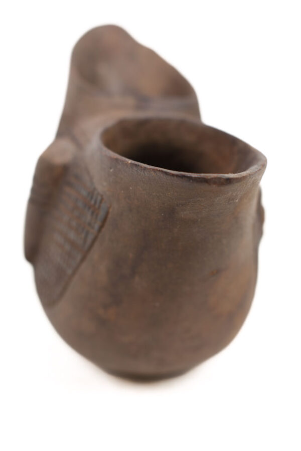 Ceremonial cup - Wood - Suku / Yaka - DR Congo