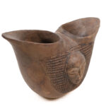 Ceremonial cup - Wood - Suku / Yaka - DR Congo