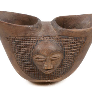 Ceremonial cup - Wood - Suku / Yaka - DR Congo