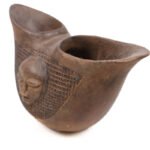 Ceremonial cup - Wood - Suku / Yaka - DR Congo