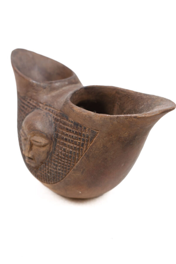 Ceremonial cup - Wood - Suku / Yaka - DR Congo