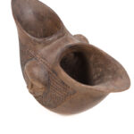 Ceremonial cup - Wood - Suku / Yaka - DR Congo
