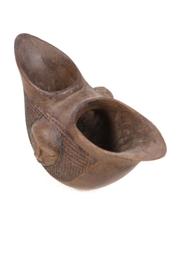 Ceremonial cup - Wood - Suku / Yaka - DR Congo