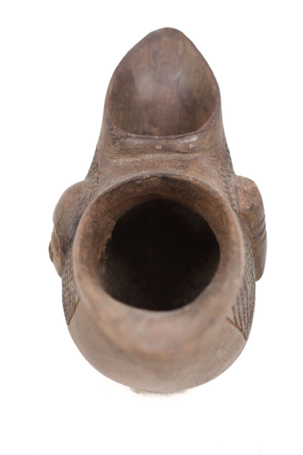 Ceremonial cup - Wood - Suku / Yaka - DR Congo