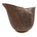 Ceremonial cup - Wood - Suku / Yaka - DR Congo