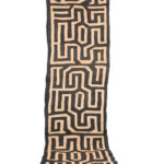 Textile - Cloth - Shoowa-Kuba - DR Congo 310 cm