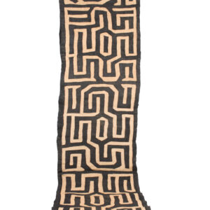 Textile - Cloth - Shoowa-Kuba - DR Congo 310 cm