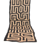 Textile - Cloth - Shoowa-Kuba - DR Congo 310 cm