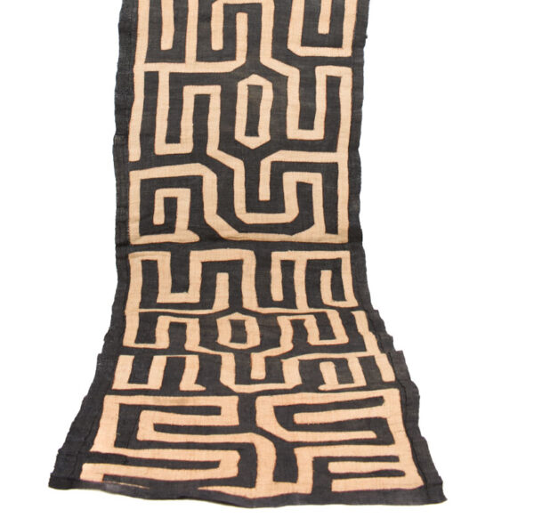 Textile - Cloth - Shoowa-Kuba - DR Congo 310 cm