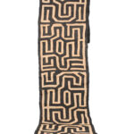 Textile - Cloth - Shoowa-Kuba - DR Congo 310 cm