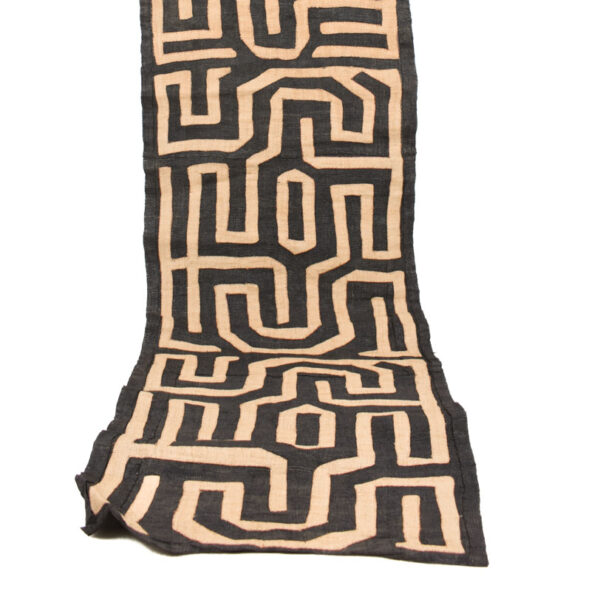 Textile - Cloth - Shoowa-Kuba - DR Congo 310 cm