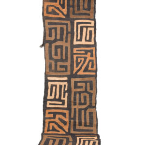 Textile - Cloth - Shoowa-Kuba - DR Congo 300 cm