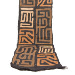Textile - Cloth - Shoowa-Kuba - DR Congo 300 cm