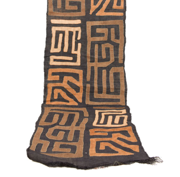Textile - Cloth - Shoowa-Kuba - DR Congo 300 cm