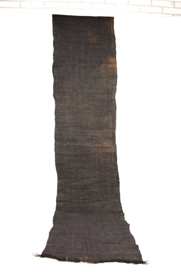 Textile - Cloth - Shoowa-Kuba - DR Congo 300 cm