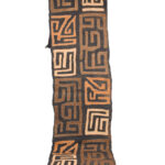 Textile - Cloth - Shoowa-Kuba - DR Congo 300 cm