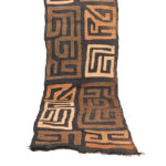 Textile - Cloth - Shoowa-Kuba - DR Congo 300 cm
