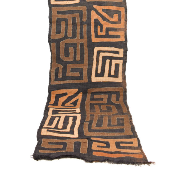 Textile - Cloth - Shoowa-Kuba - DR Congo 300 cm